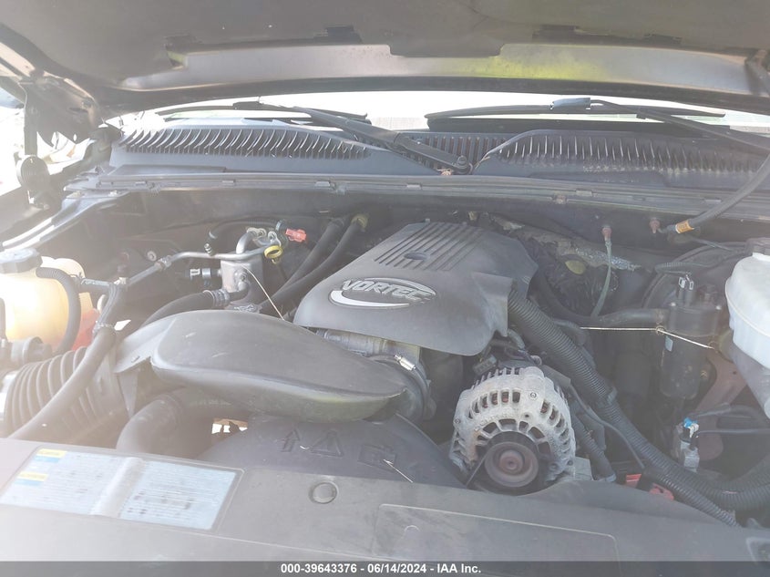 2004 Chevrolet Silverado 1500 Ls VIN: 2GCEK13T341412659 Lot: 39643376