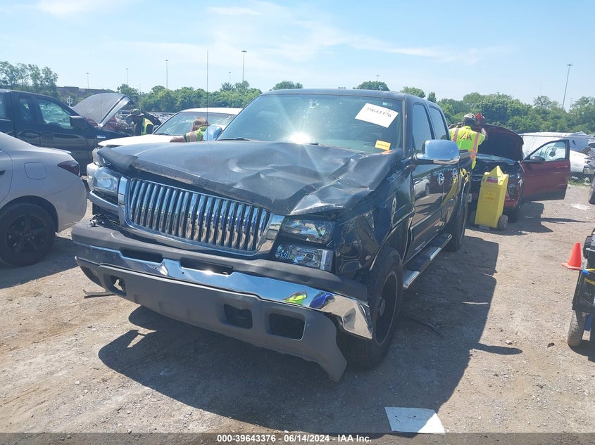 2004 Chevrolet Silverado 1500 Ls VIN: 2GCEK13T341412659 Lot: 39643376
