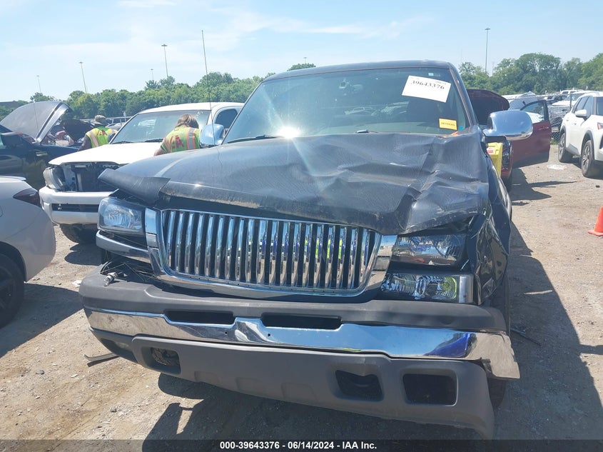 2004 Chevrolet Silverado 1500 Ls VIN: 2GCEK13T341412659 Lot: 39643376