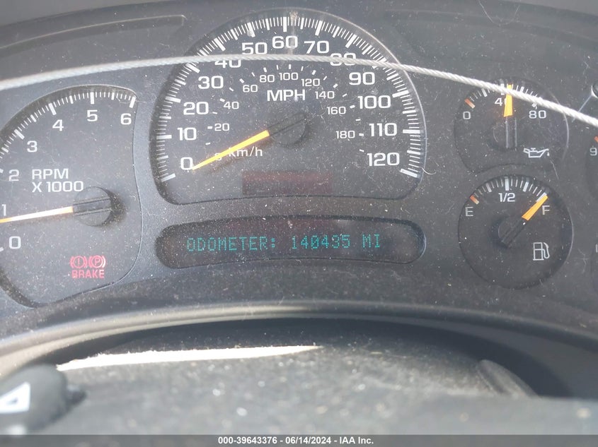 2004 Chevrolet Silverado 1500 Ls VIN: 2GCEK13T341412659 Lot: 39643376