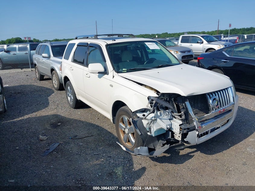 2009 Mercury Mariner Premier V6 VIN: 4M2CU97G59KJ01605 Lot: 39643377