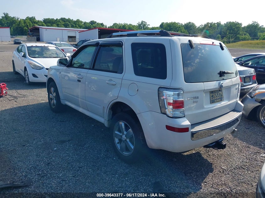 2009 Mercury Mariner Premier V6 VIN: 4M2CU97G59KJ01605 Lot: 39643377