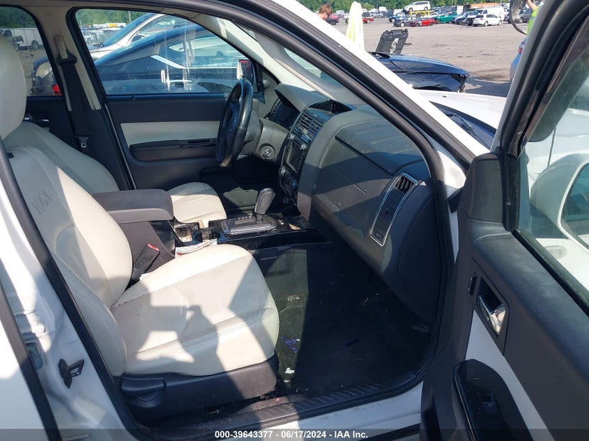 2009 Mercury Mariner Premier V6 VIN: 4M2CU97G59KJ01605 Lot: 39643377