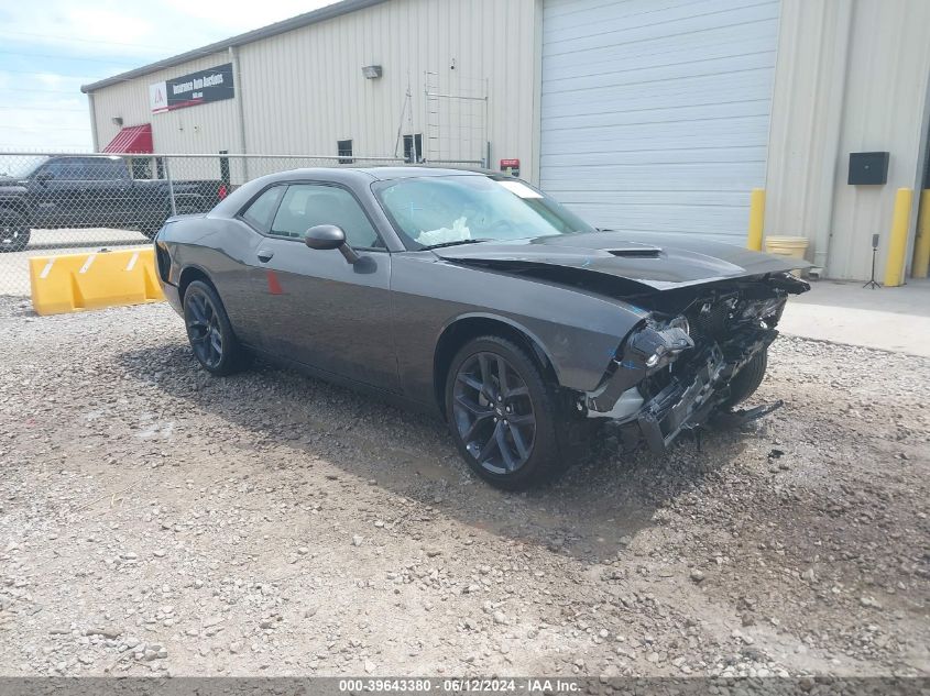 2023 Dodge Challenger Sxt VIN: 2C3CDZAG5PH507651 Lot: 39643380