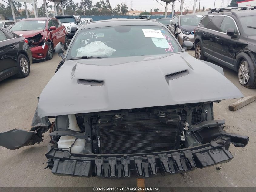 2018 DODGE CHALLENGER SXT - 2C3CDZAG6JH297018