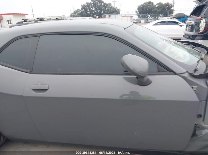 2018 DODGE CHALLENGER SXT - 2C3CDZAG6JH297018