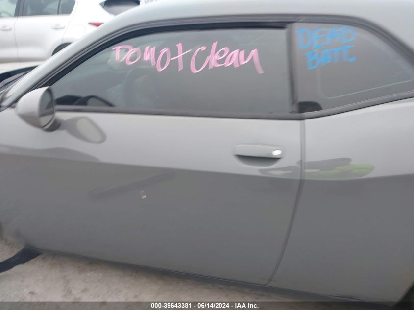 2018 DODGE CHALLENGER SXT - 2C3CDZAG6JH297018