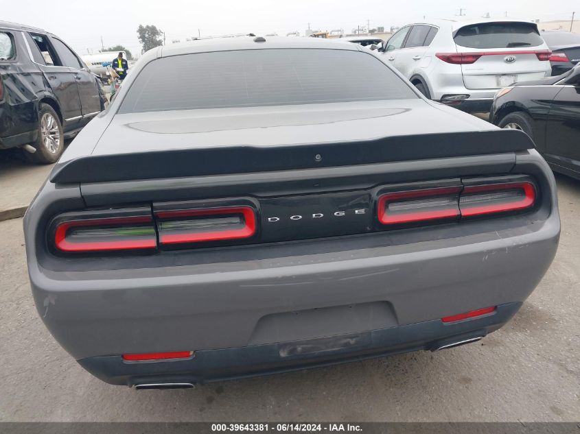 2018 DODGE CHALLENGER SXT - 2C3CDZAG6JH297018