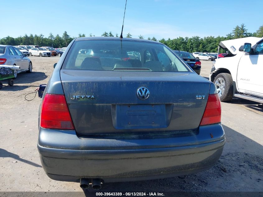 2003 Volkswagen Jetta Gls 1.8T VIN: 3VWSE69M23M142710 Lot: 39643389