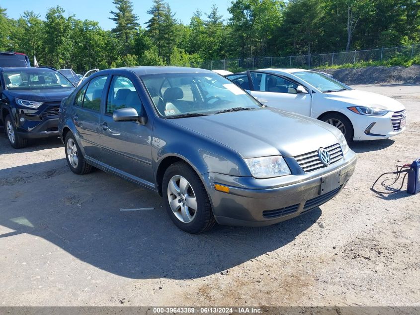 2003 Volkswagen Jetta Gls 1.8T VIN: 3VWSE69M23M142710 Lot: 39643389