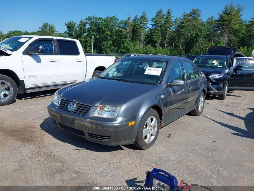 2003 Volkswagen Jetta Gls 1.8T VIN: 3VWSE69M23M142710 Lot: 39643389