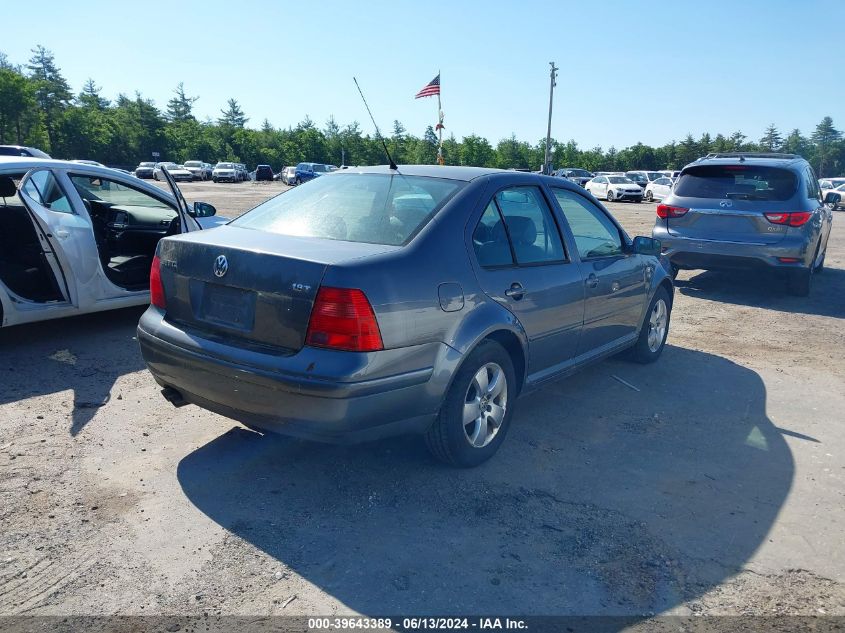 2003 Volkswagen Jetta Gls 1.8T VIN: 3VWSE69M23M142710 Lot: 39643389