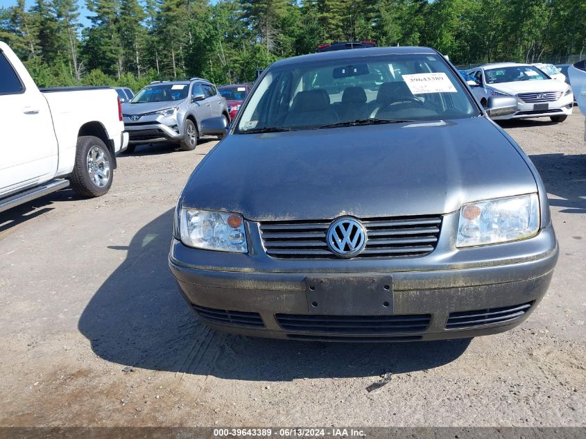 2003 Volkswagen Jetta Gls 1.8T VIN: 3VWSE69M23M142710 Lot: 39643389