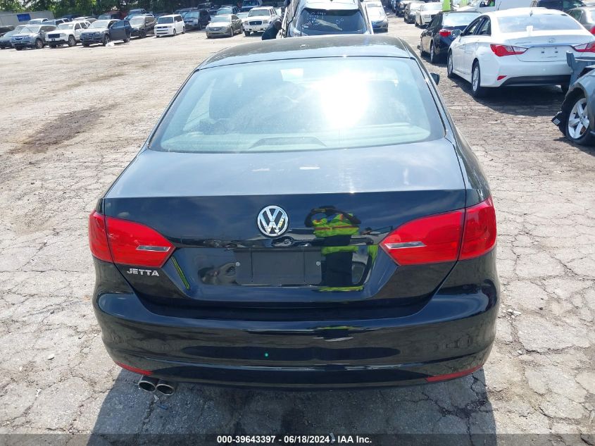 2011 Volkswagen Jetta 2.0L S VIN: 3VW2K7AJXBM053241 Lot: 39643397