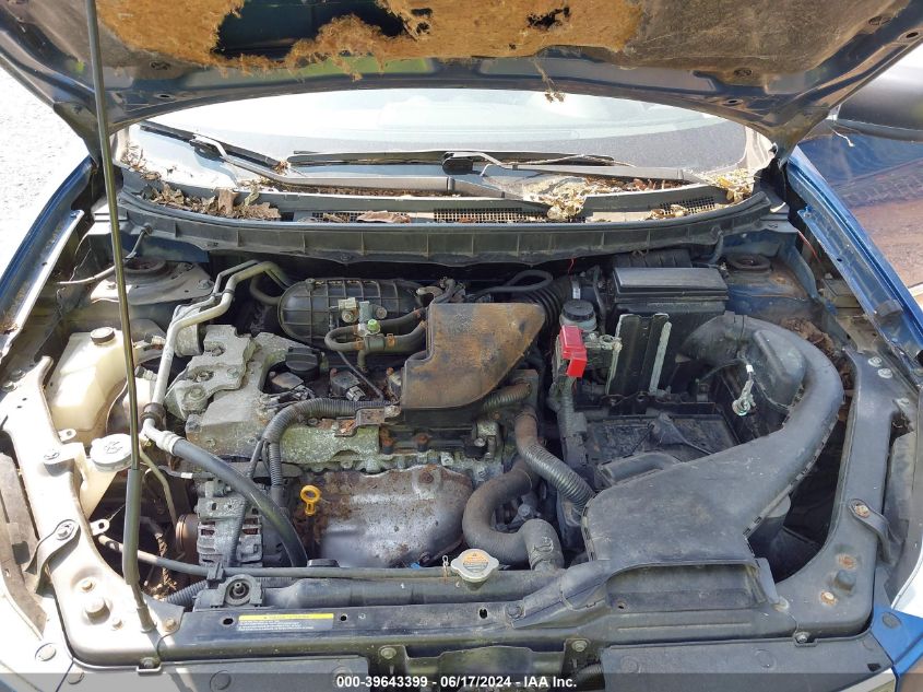 2011 Nissan Rogue S VIN: JN8AS5MVXBW260704 Lot: 39643399