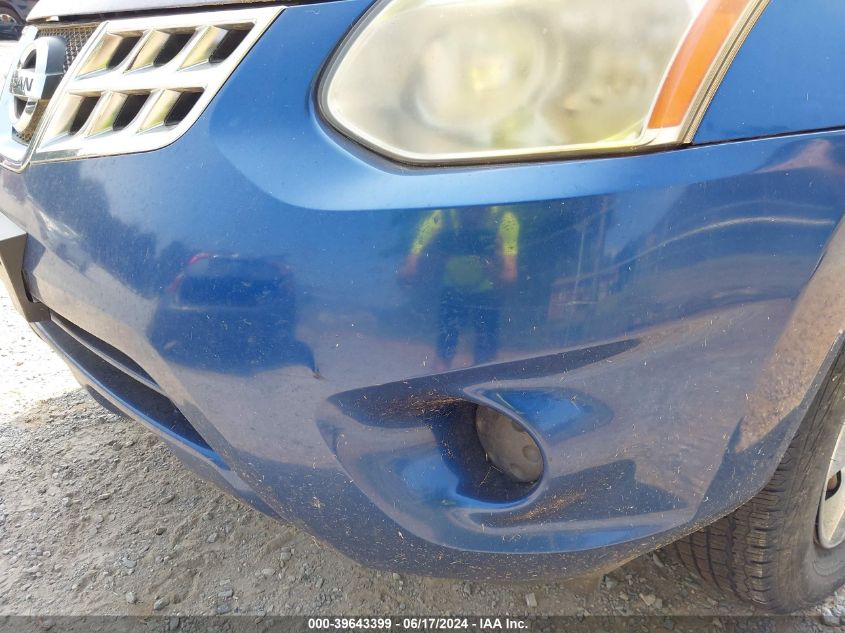 2011 Nissan Rogue S VIN: JN8AS5MVXBW260704 Lot: 39643399