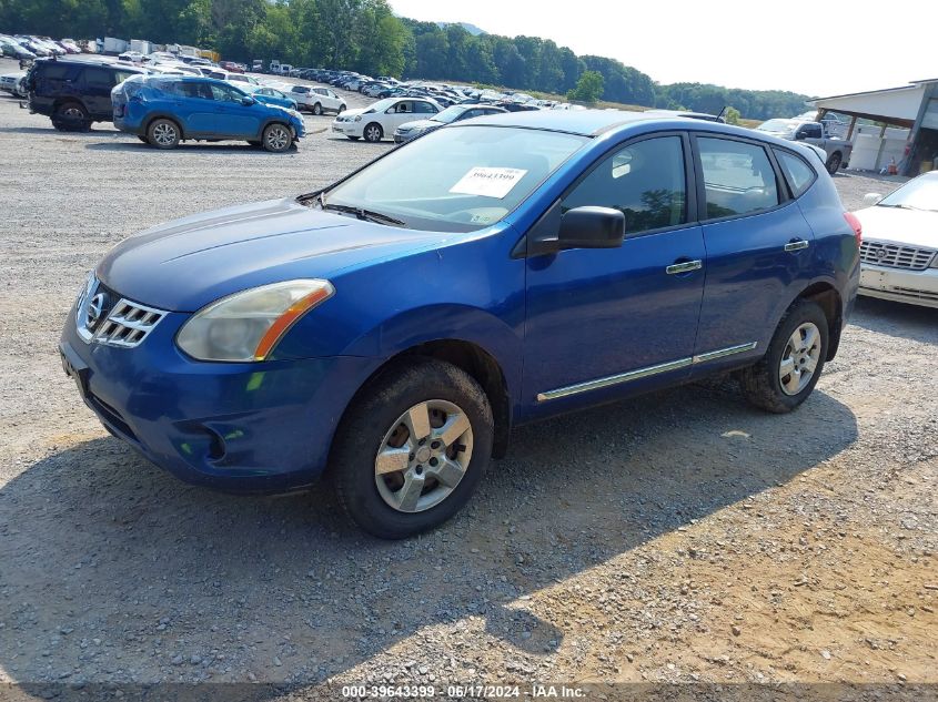 2011 Nissan Rogue S VIN: JN8AS5MVXBW260704 Lot: 39643399