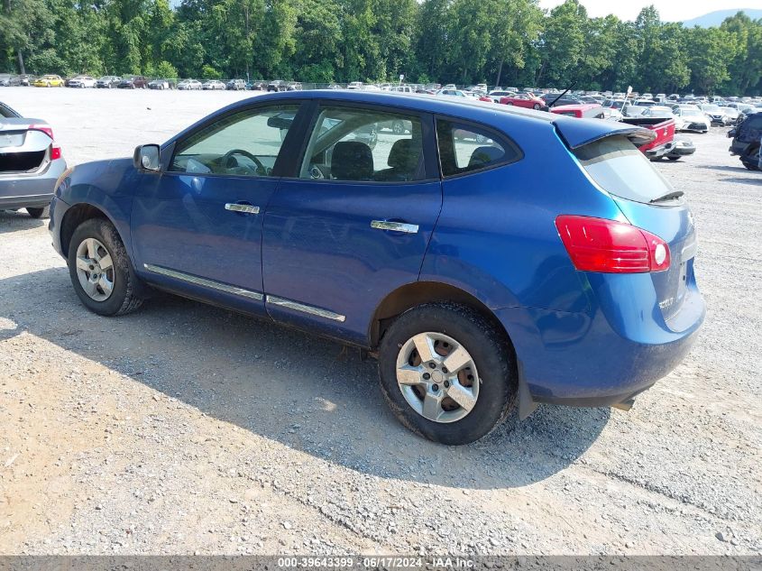 2011 Nissan Rogue S VIN: JN8AS5MVXBW260704 Lot: 39643399