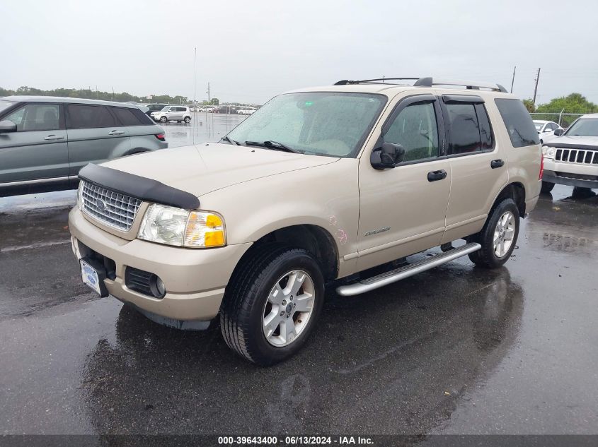 2005 Ford Explorer Xlt/Xlt Sport VIN: 1FMZU73K05UA83281 Lot: 39643400