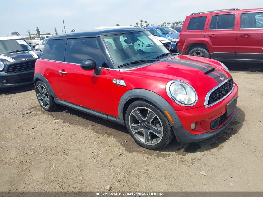 2013 Mini Hardtop Cooper S VIN: WMWSV3C54DT389309 Lot: 39643401