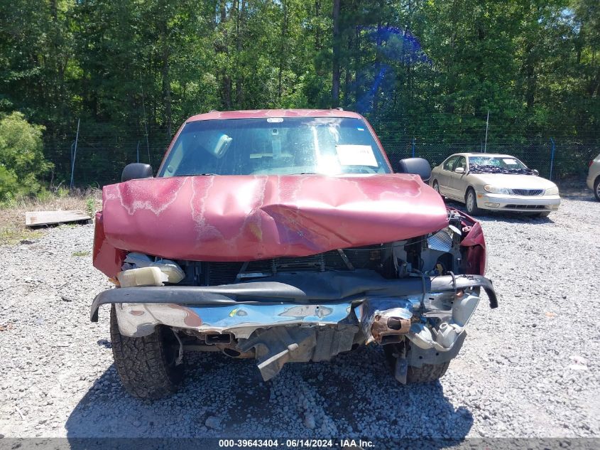 2004 Chevrolet Tahoe Ls VIN: 1GNEC13Z14J203483 Lot: 39643404