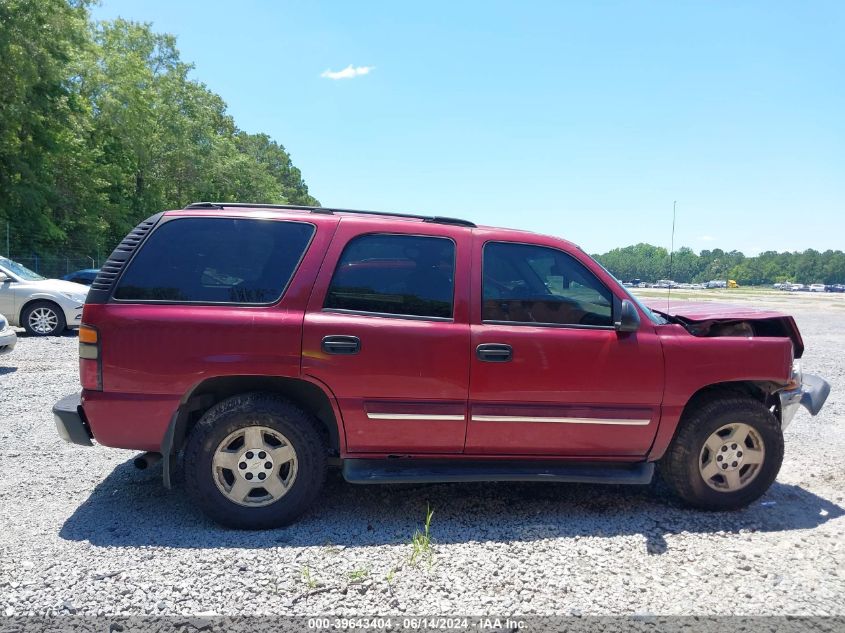 2004 Chevrolet Tahoe Ls VIN: 1GNEC13Z14J203483 Lot: 39643404