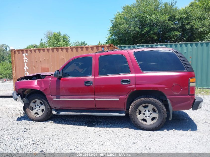 2004 Chevrolet Tahoe Ls VIN: 1GNEC13Z14J203483 Lot: 39643404