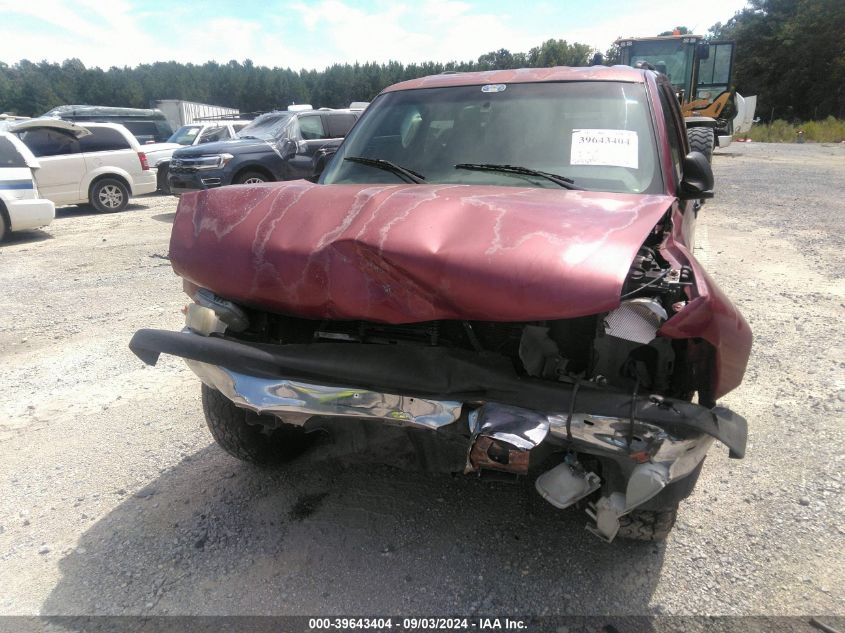 2004 Chevrolet Tahoe Ls VIN: 1GNEC13Z14J203483 Lot: 39643404