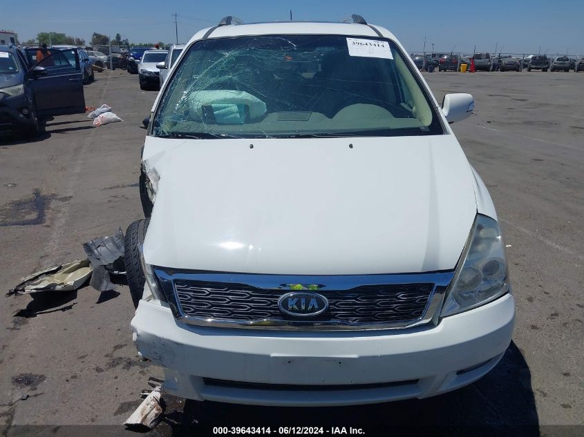 2012 Kia Sedona Ex VIN: KNDMH4C77C6437702 Lot: 39643414