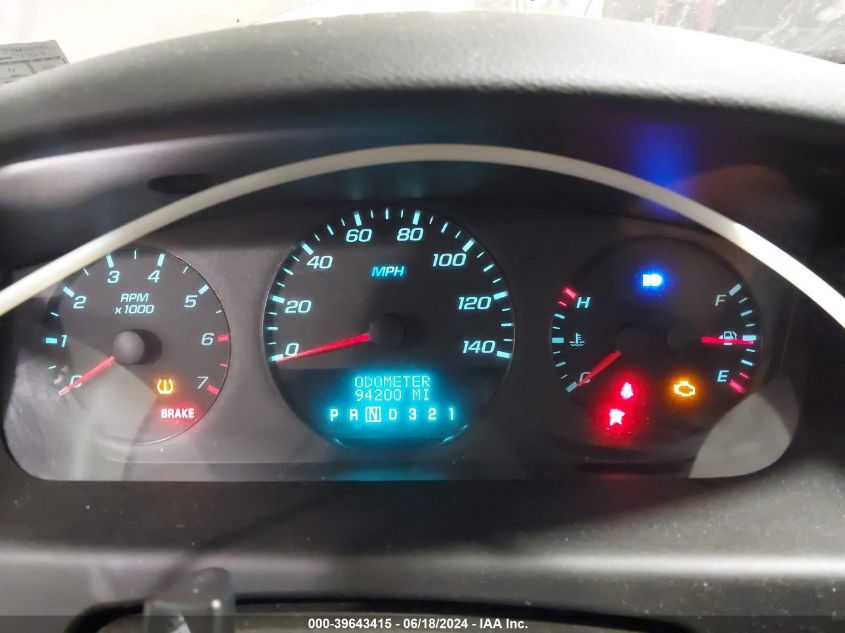 2007 Chevrolet Impala Ls VIN: 2G1WB58K779230196 Lot: 39643415