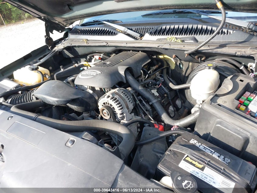 2005 Chevrolet Silverado 1500 Z71 VIN: 1GCEK19Z95Z270399 Lot: 39643416