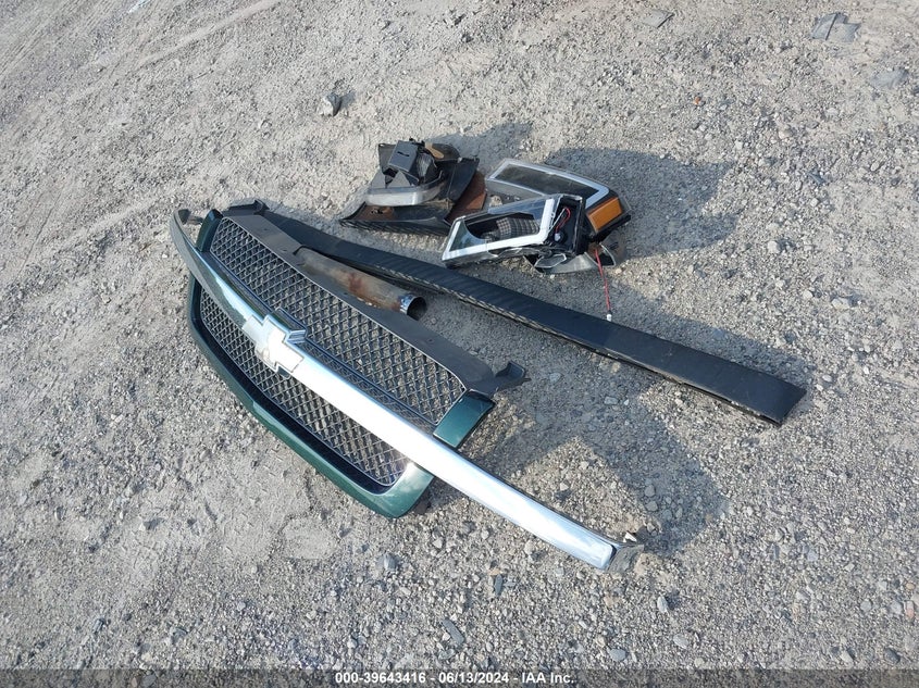 2005 Chevrolet Silverado 1500 Z71 VIN: 1GCEK19Z95Z270399 Lot: 39643416