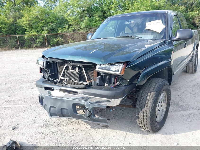 2005 Chevrolet Silverado 1500 Z71 VIN: 1GCEK19Z95Z270399 Lot: 39643416