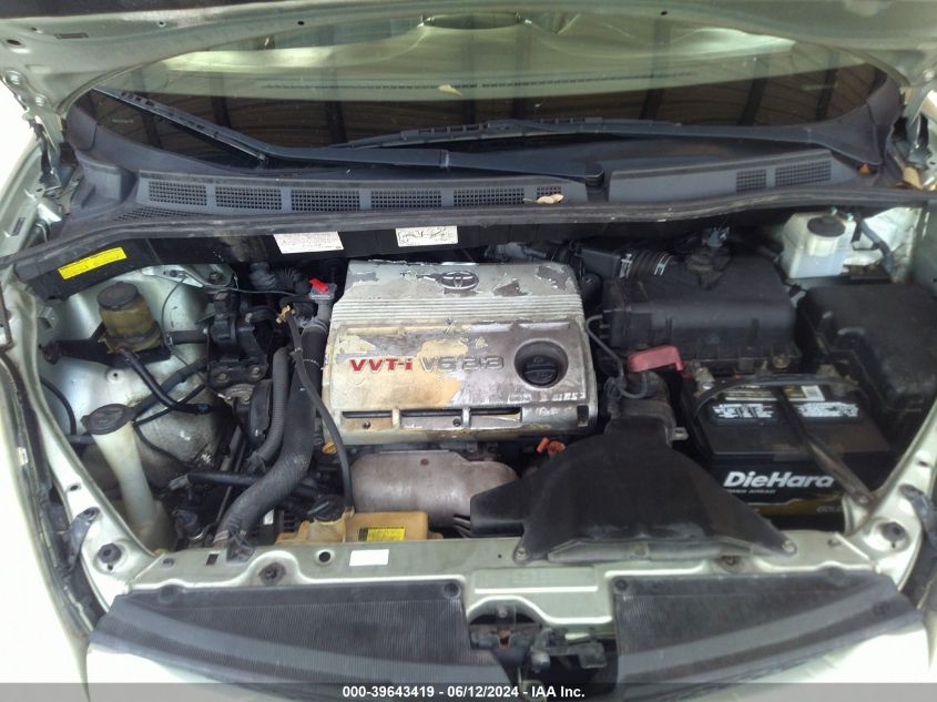 2006 Toyota Sienna Ce VIN: 5TDZA23C76S479951 Lot: 39643419