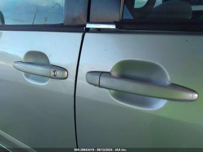 2006 Toyota Sienna Ce VIN: 5TDZA23C76S479951 Lot: 39643419