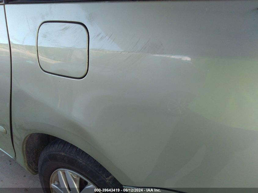 2006 Toyota Sienna Ce VIN: 5TDZA23C76S479951 Lot: 39643419