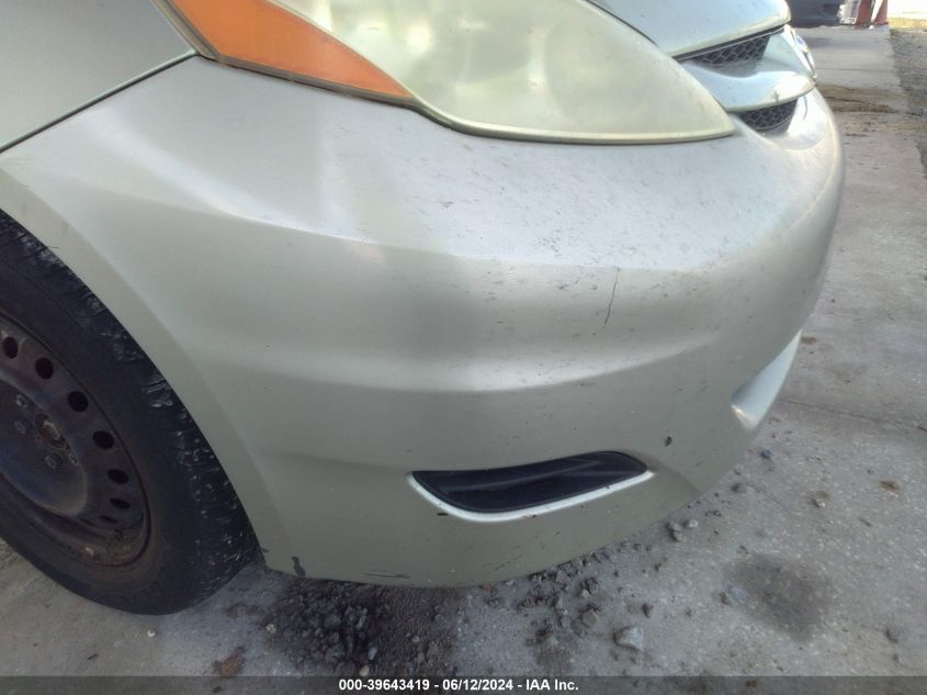 2006 Toyota Sienna Ce VIN: 5TDZA23C76S479951 Lot: 39643419