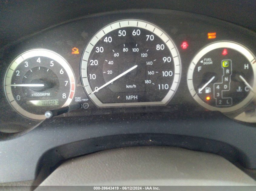 2006 Toyota Sienna Ce VIN: 5TDZA23C76S479951 Lot: 39643419