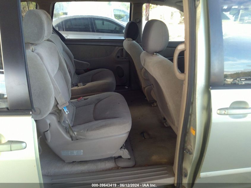 2006 Toyota Sienna Ce VIN: 5TDZA23C76S479951 Lot: 39643419