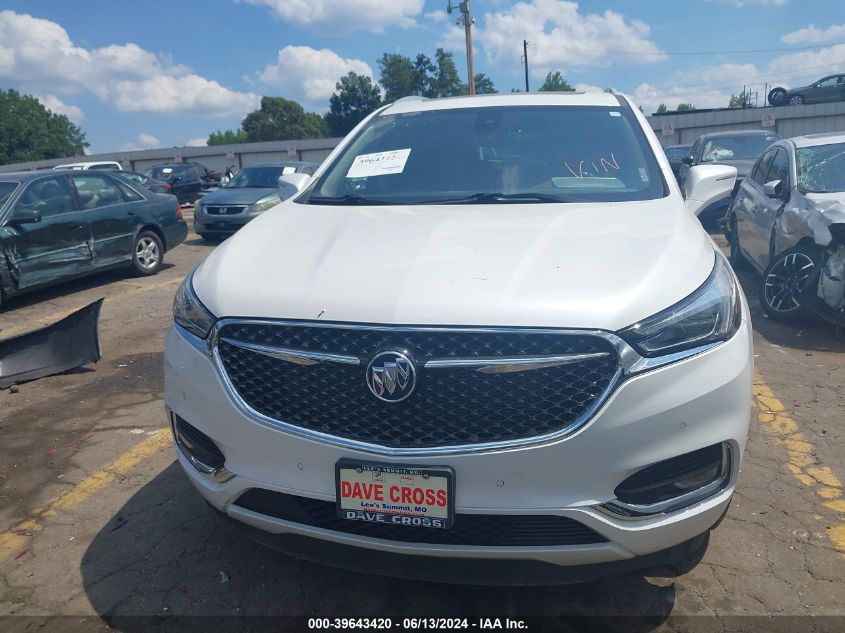 5GAEVCKWXLJ29676 2020 Buick Enclave Avenir