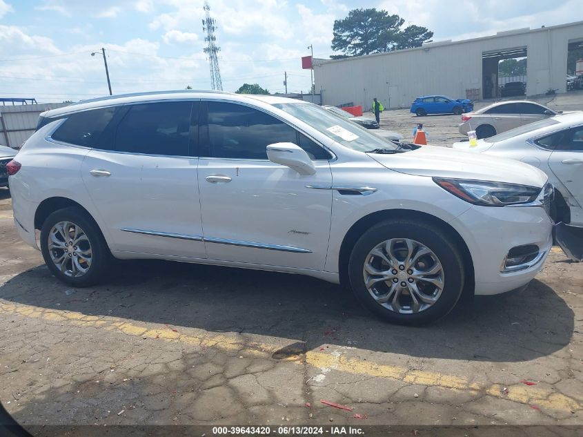 5GAEVCKWXLJ29676 2020 Buick Enclave Avenir