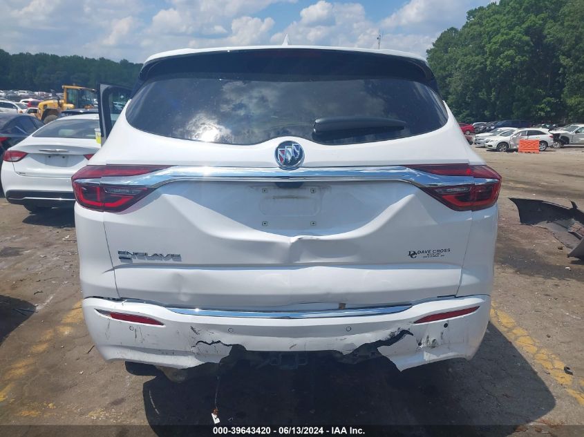 5GAEVCKWXLJ29676 2020 Buick Enclave Avenir