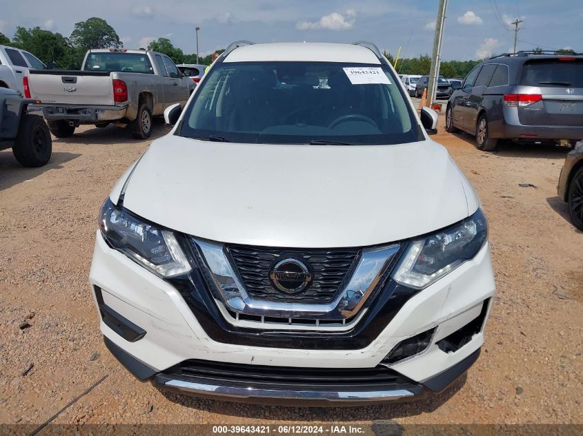 2019 Nissan Rogue Sv VIN: JN8AT2MV4KW401374 Lot: 39643421