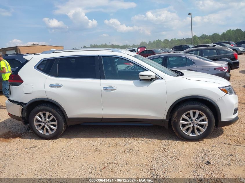 2019 Nissan Rogue Sv VIN: JN8AT2MV4KW401374 Lot: 39643421