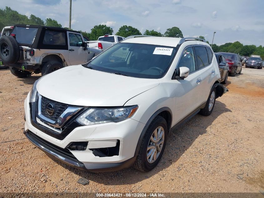 JN8AT2MV4KW401374 2019 NISSAN ROGUE - Image 2