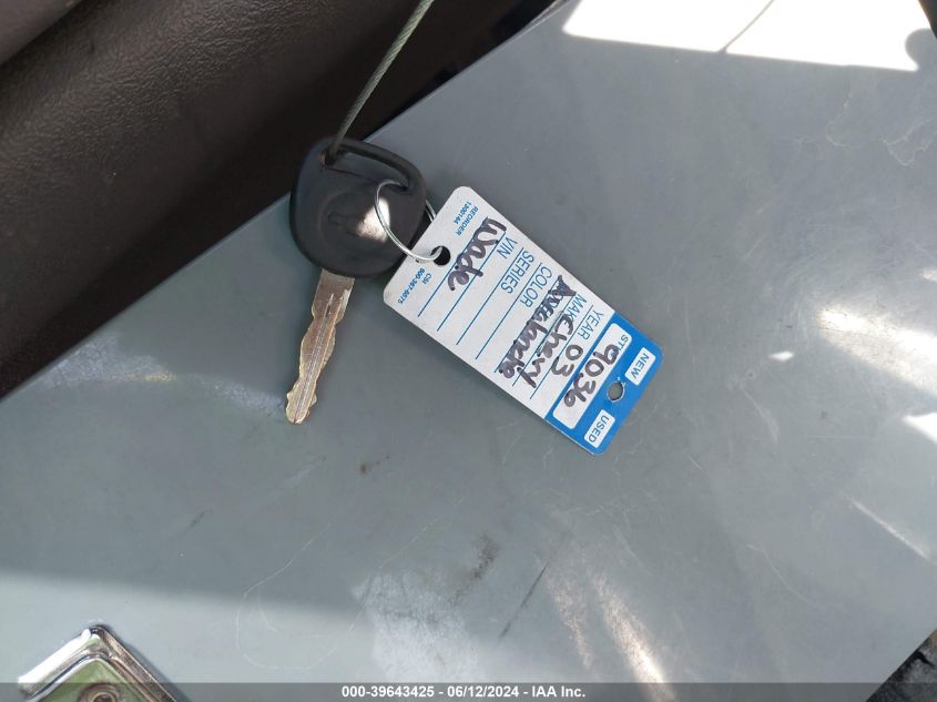 2003 Chevrolet Avalanche 1500 VIN: 3GNEC13T33G230986 Lot: 39643425