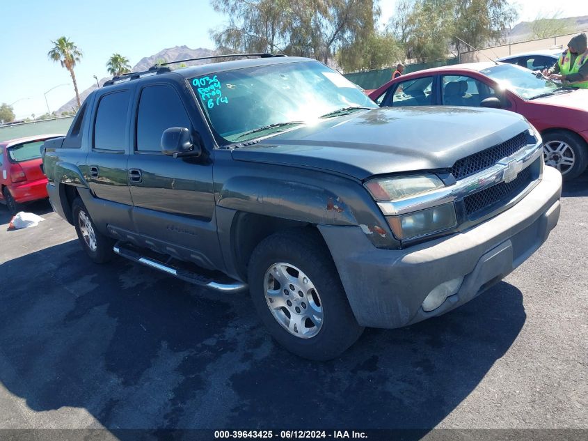 2003 Chevrolet Avalanche 1500 VIN: 3GNEC13T33G230986 Lot: 39643425