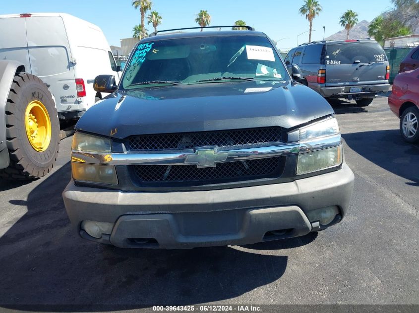 2003 Chevrolet Avalanche 1500 VIN: 3GNEC13T33G230986 Lot: 39643425