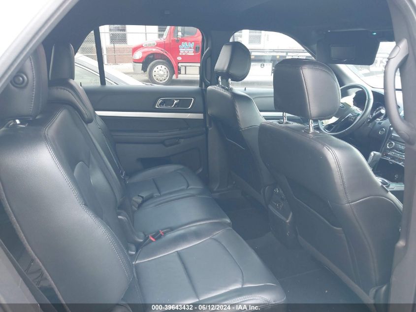 2016 Ford Explorer Xlt VIN: 1FM5K7D84GGB58167 Lot: 39643432