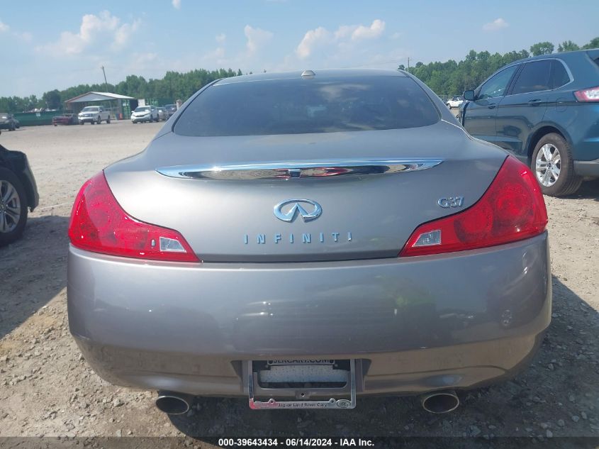 2008 Infiniti G37 Journey VIN: JNKCV64E28M108629 Lot: 39643434